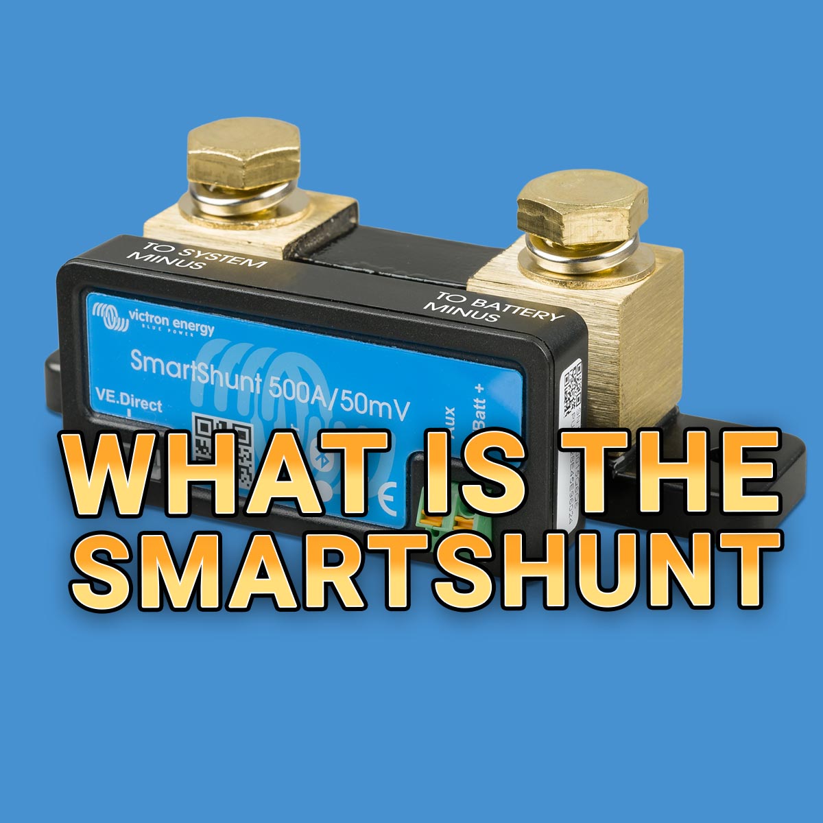 SmartShunt - Victron Energy