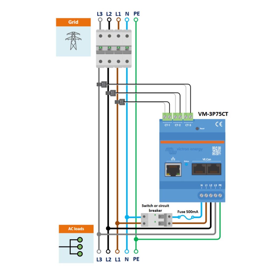 VictronConnect: parallel, three/split-phase setup and more - Victron Energy