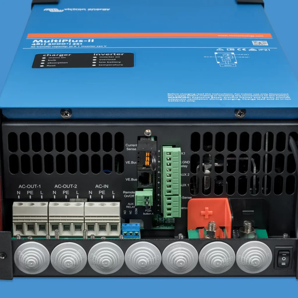 Multiplus II connection overview