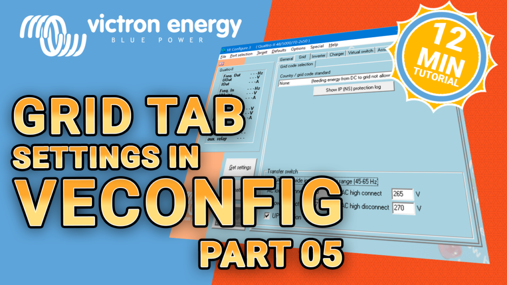 VEConfig 05 Grid Settings Tab copy